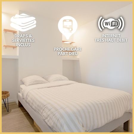 Le Lac - Appartement 15' Partdieu Et Bellecour Lione Esterno foto