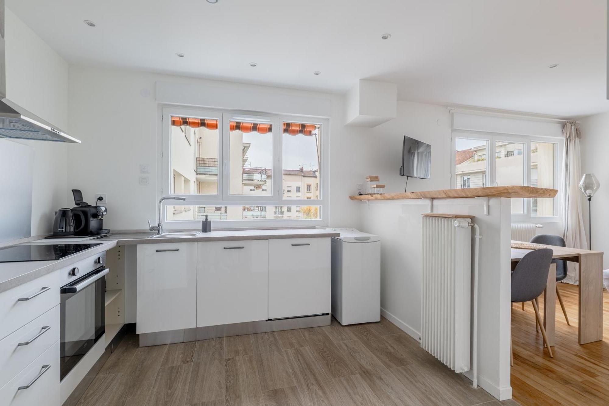 Le Lac - Appartement 15' Partdieu Et Bellecour Lione Esterno foto