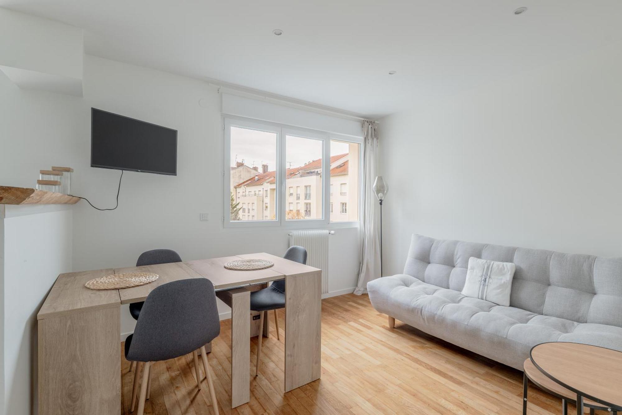 Le Lac - Appartement 15' Partdieu Et Bellecour Lione Esterno foto